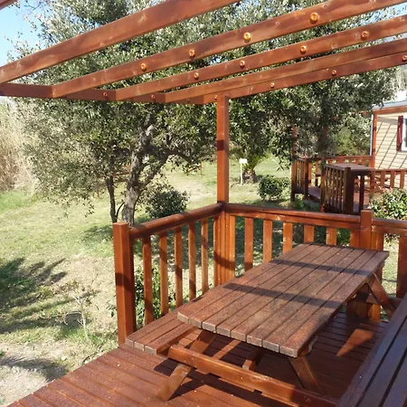 Camping Mobile Home U Sole Marinu Patrimonio Room photo