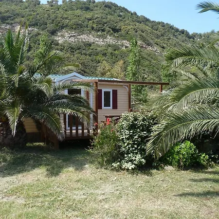Camping Mobile Home U Sole Marinu Patrimonio Room photo