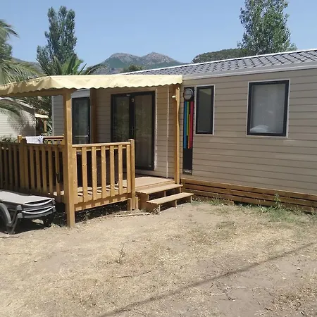 Camping Mobile Home U Sole Marinu Patrimonio Exterior photo