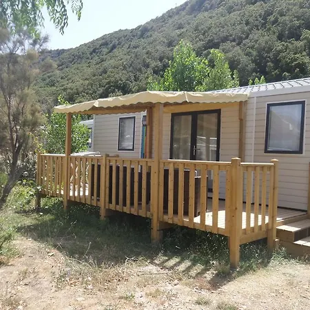 Camping Mobile Home U Sole Marinu Patrimonio Exterior photo