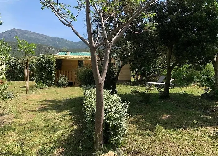 Camping Mobile Home U Sole Marinu